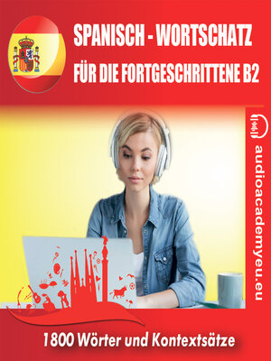 cover image of Spanisch-Wortschatz für Fortgeschrittene B2